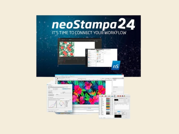 NeoStampa Delta 24 8 Advanced RIP Software for Digital Textile and DTF Printing Lifetime License for Win