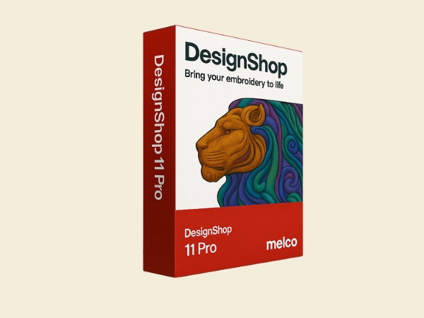 Melco DesignShop 11 Pro – Digitizing Software