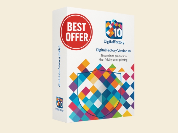 Digital Factory Cadlink v10 Direct to Film Edition