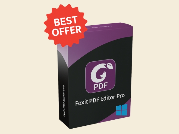 Foxit PDF Editor Pro 2025